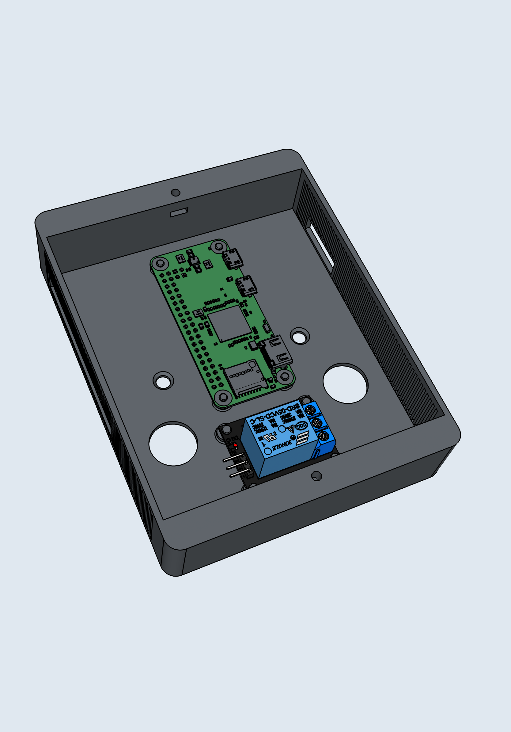 Miniatura 4 do modelo 3D RFID Shed Door Lock