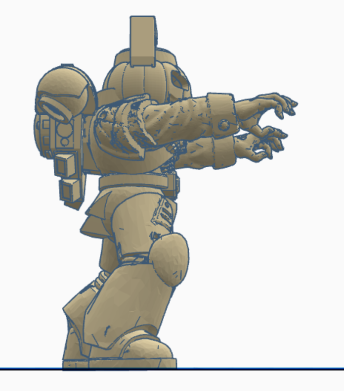 Zombie space soldier by Bon3tyNormy | Download free STL model ...