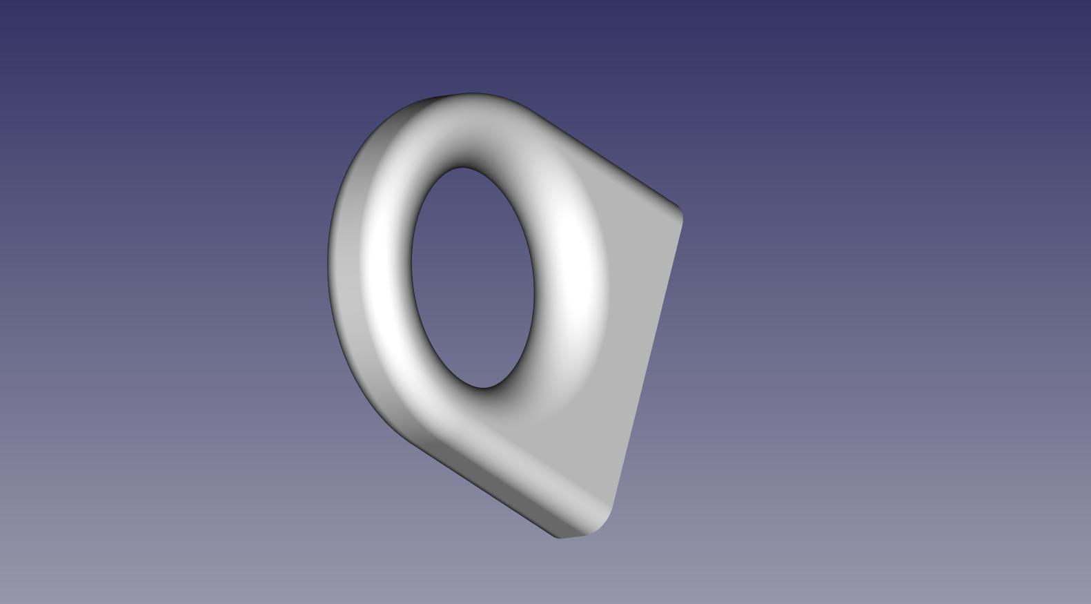 Möbelgriff / Cabinet or drawer knob V1