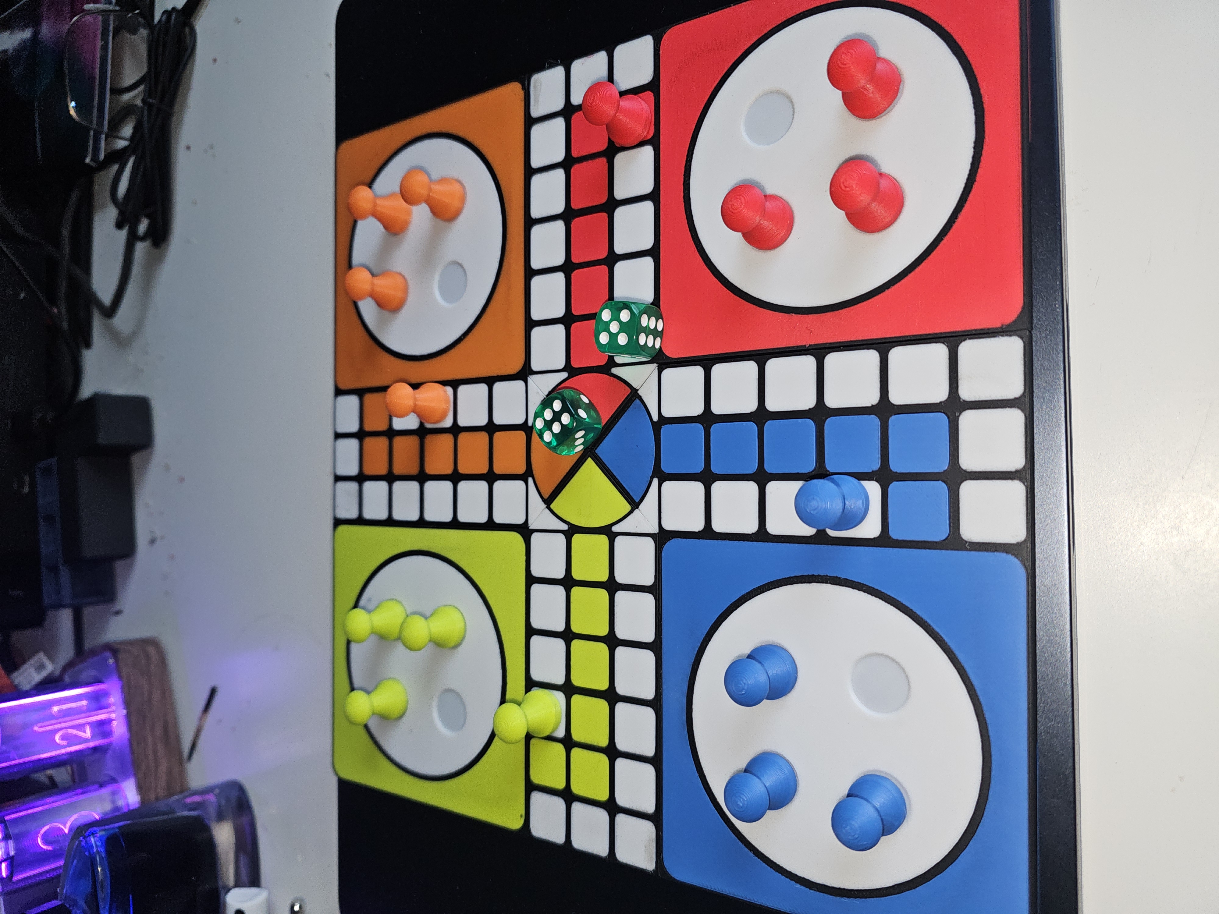LUDO Board Game