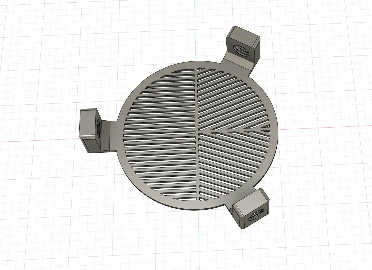 Bahtinov Mask (Universal) by Sven Brähmer | Download free STL model ...
