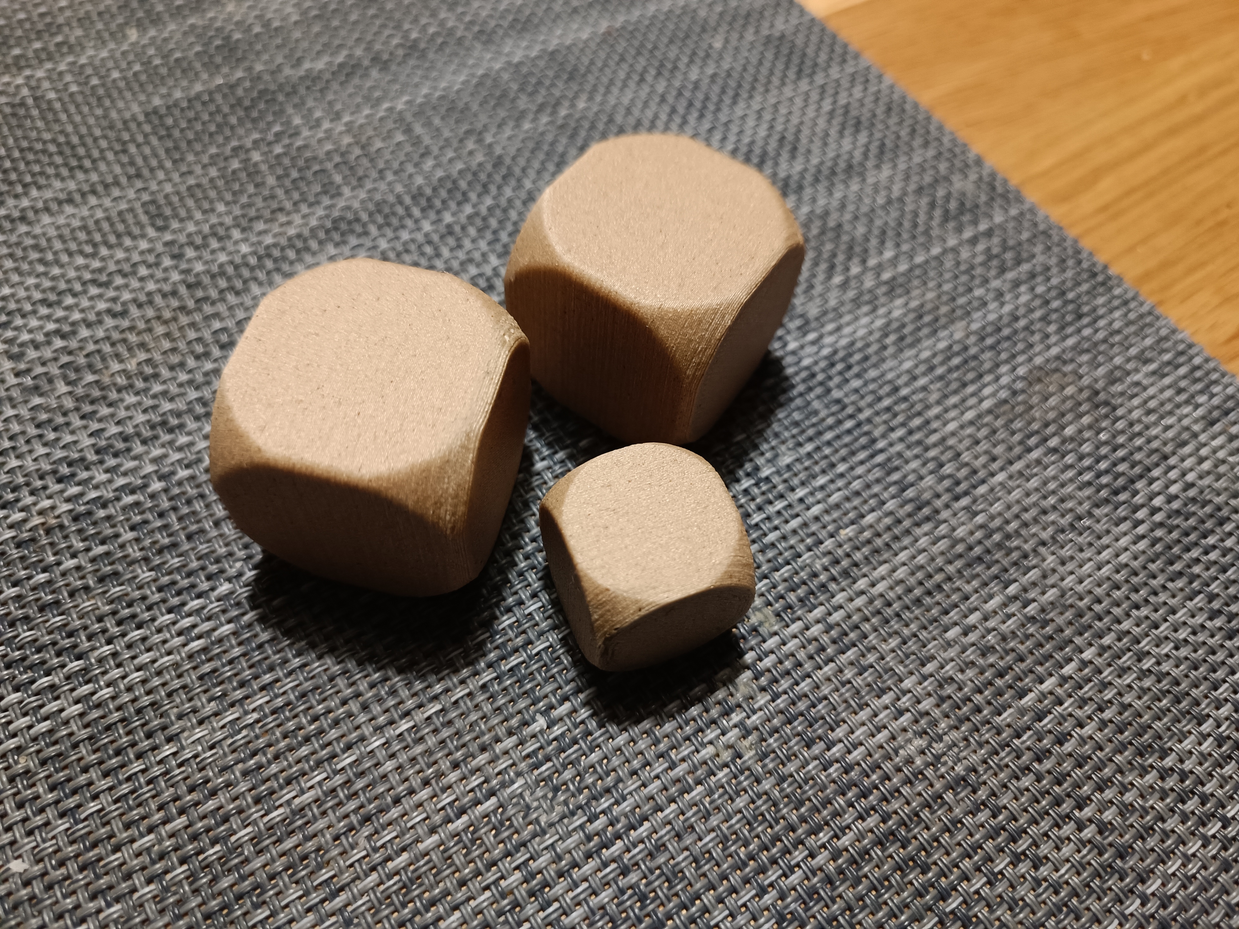 Blank Dices