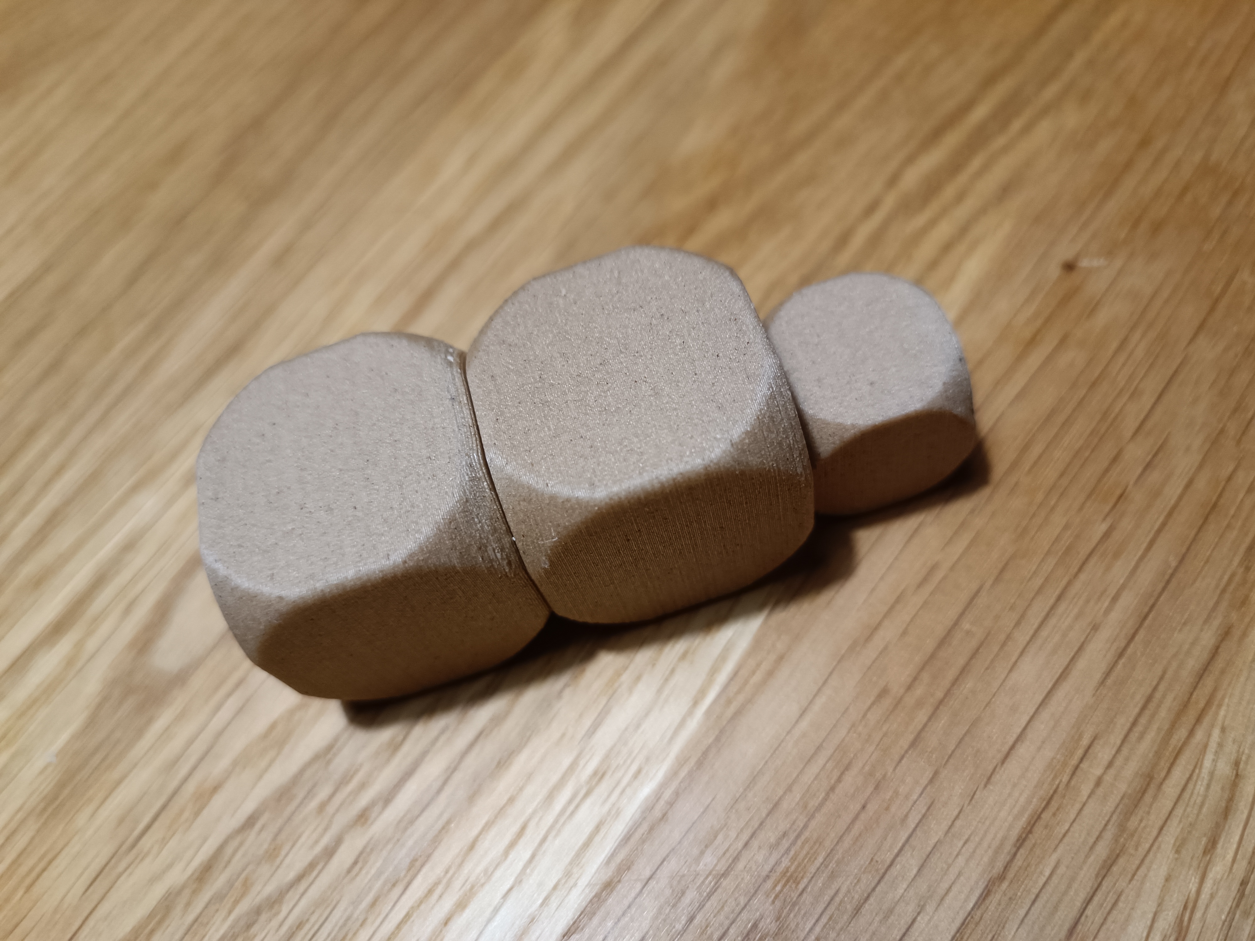 Miniatura 2 do modelo 3D Blank Dices