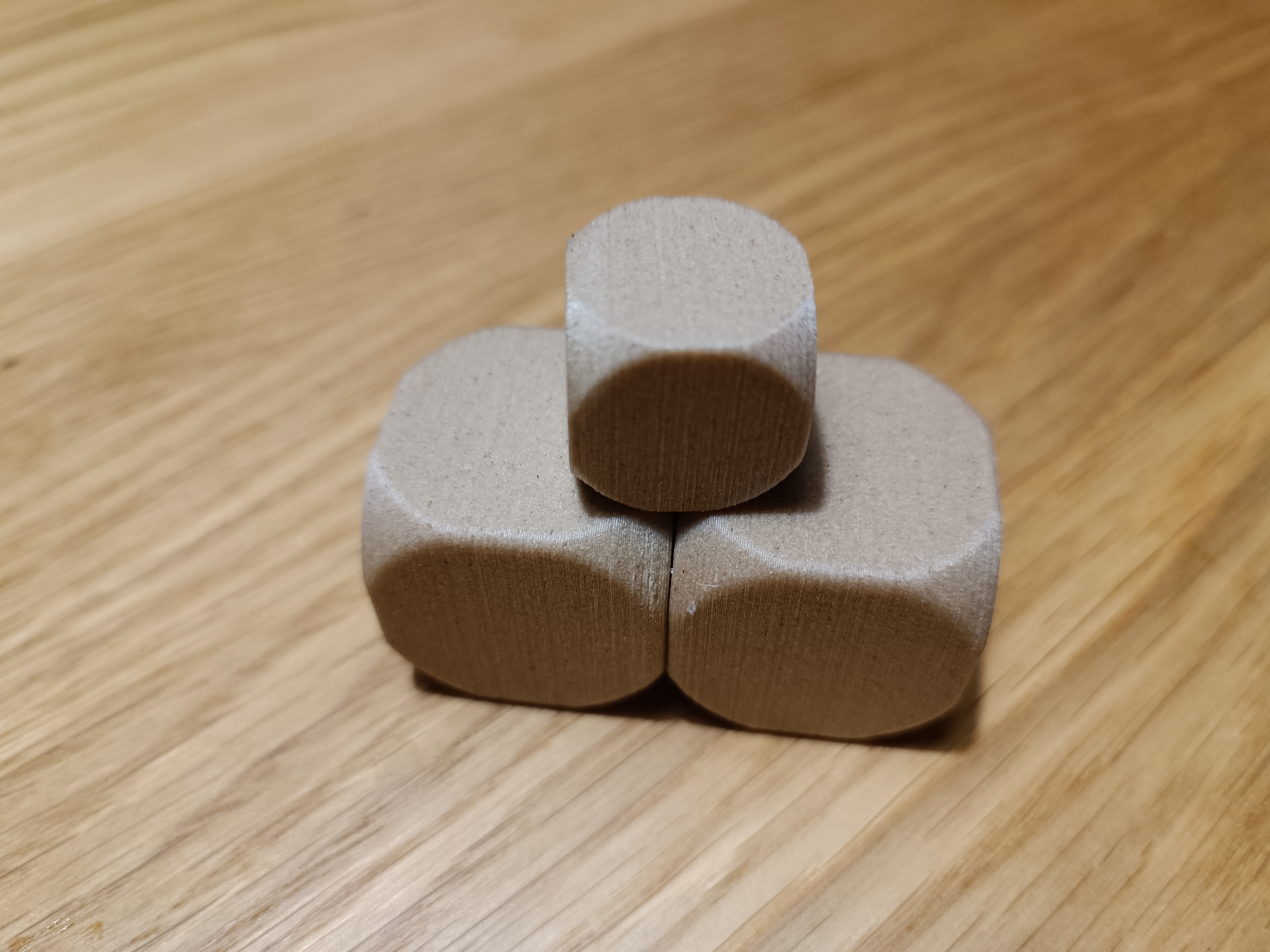Miniatura 3 do modelo 3D Blank Dices