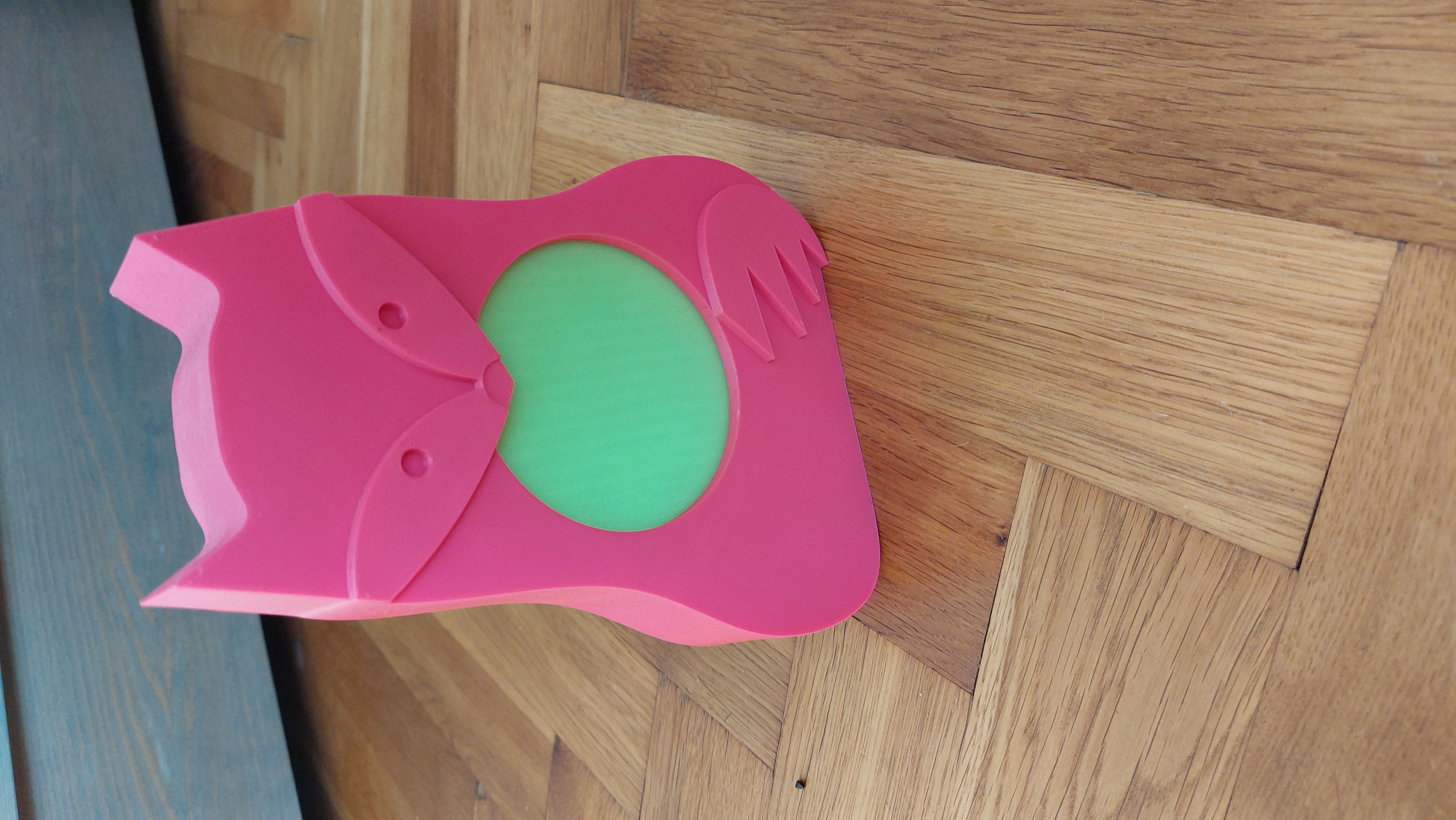 Piggy bank for children - Fox