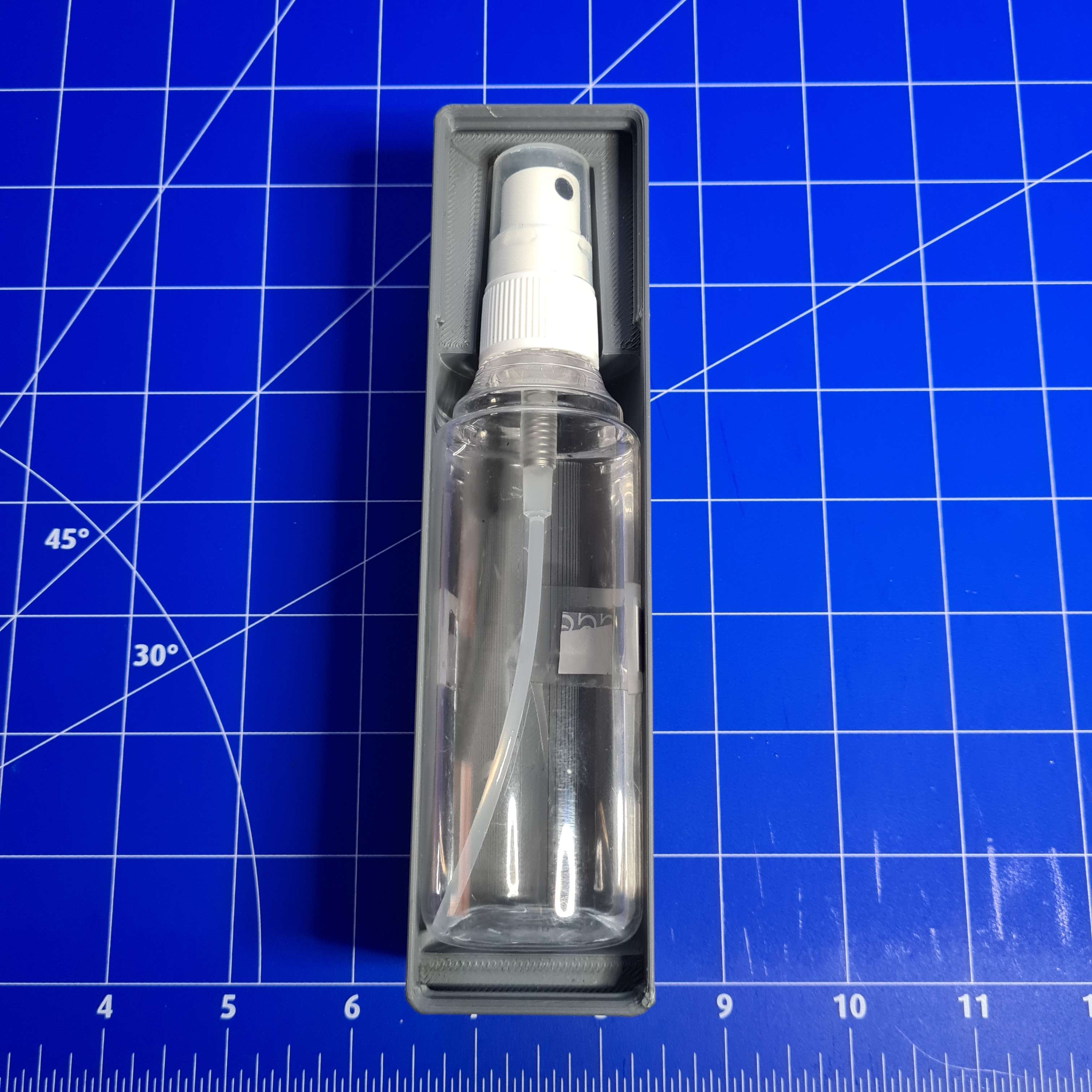 Gridfinity Spray Bottle Box by Viktor von Due Download free STL model