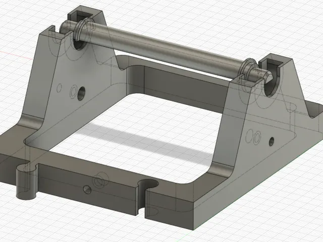 IKEA Samla DryBox - Spool Roller Half V2