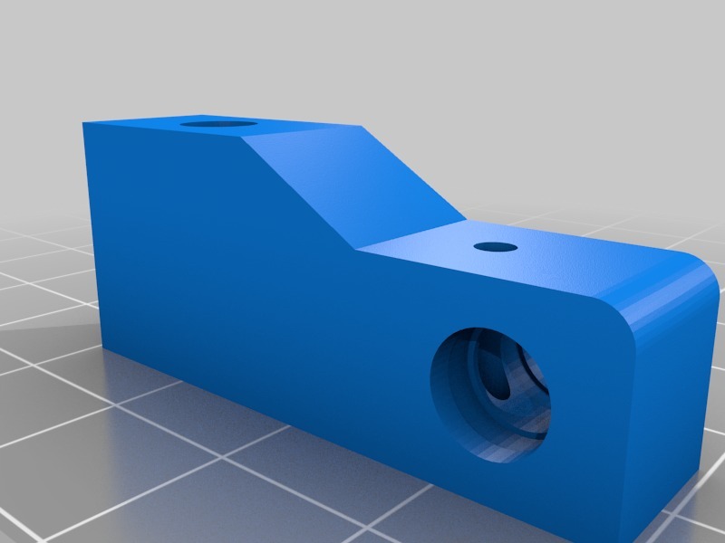 Tangential Oscillating Knife, XActo holder by DieKatzchen Download