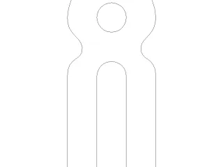 Sewing frame A key by DieKatzchen | Download free STL model ...