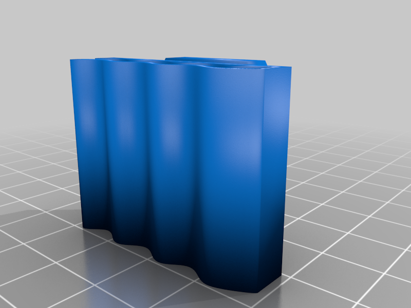 Hammock underquilt clip by Molot Download free STL model