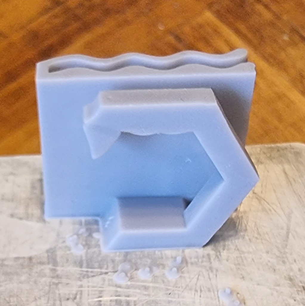 Hammock underquilt clip by Molot Download free STL model