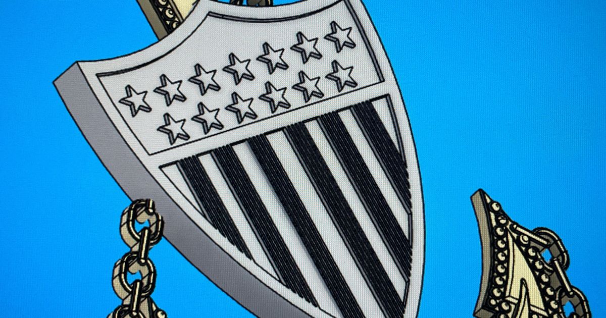 U.S. Coast Guard Chief Petty Officers (Anchor Chevrons) by Rithm3D