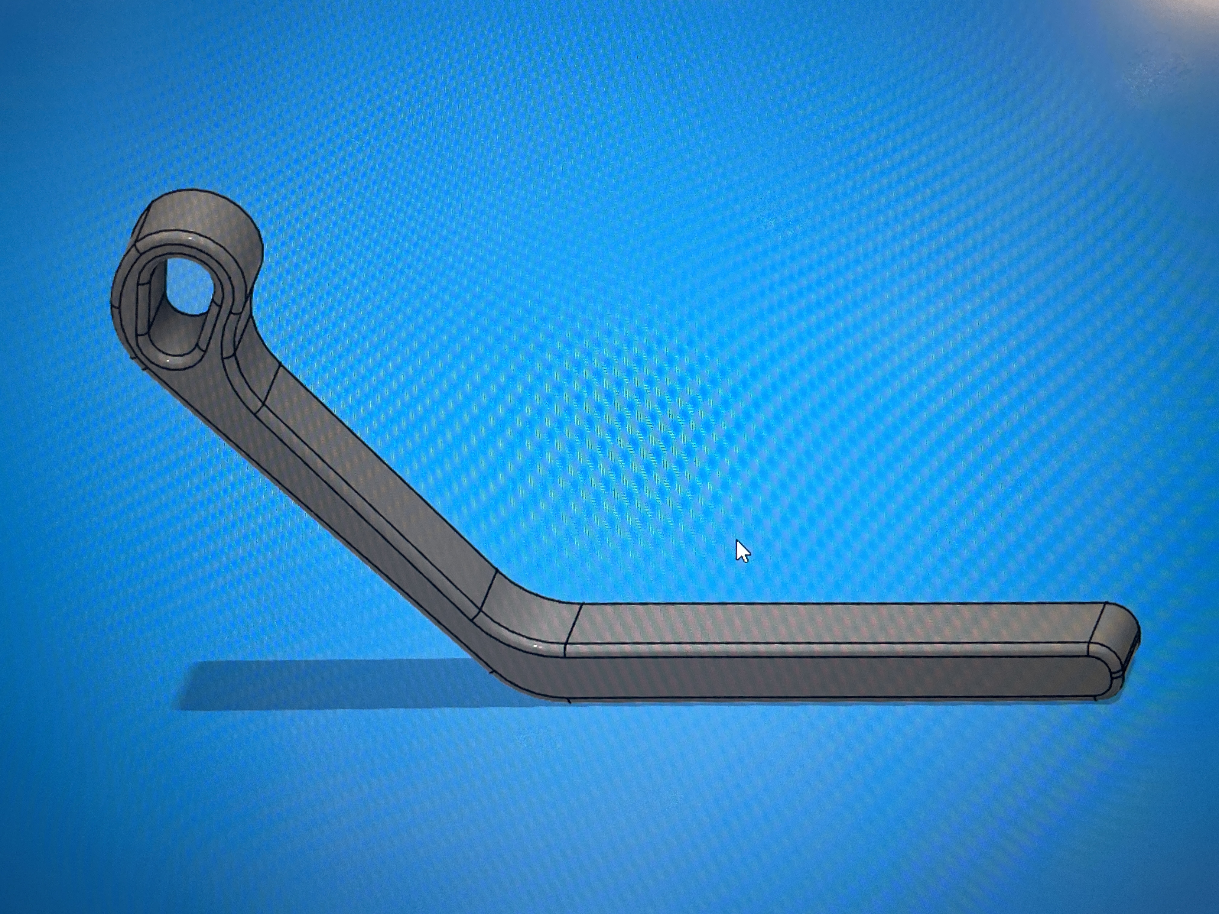 Bowden Tube Lifter Arm (for Belt-Chain Wire Harnesses)