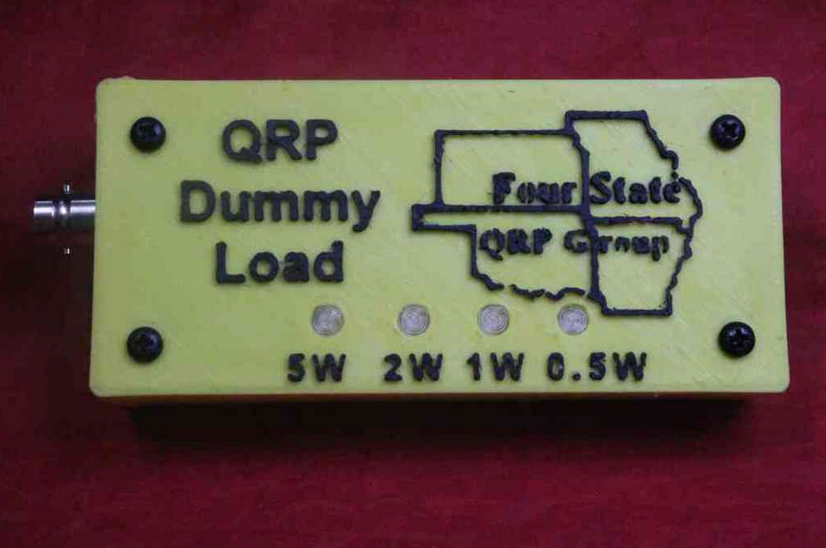 4SQRP QRP Dummy Load Case