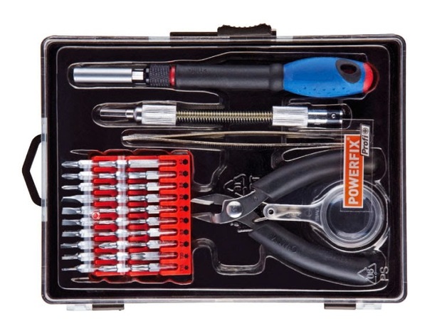 Miniatura 3 do modelo 3D Powerfix Mini Tool Kit stand