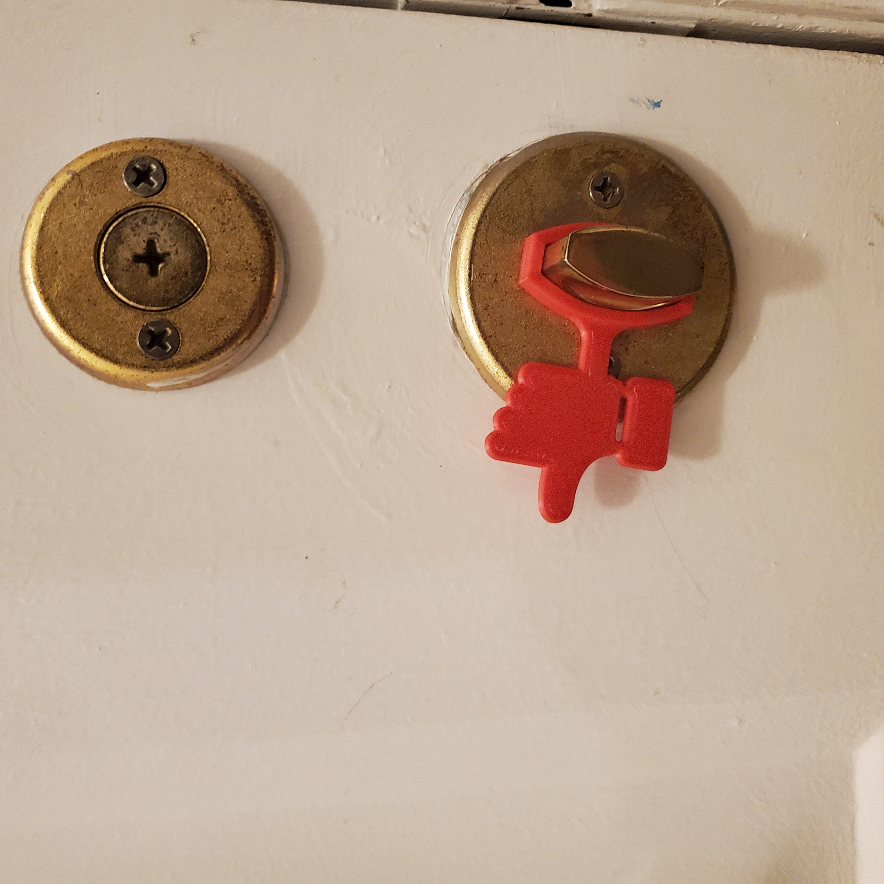 Deadbolt Lock Flag — miniatura 3