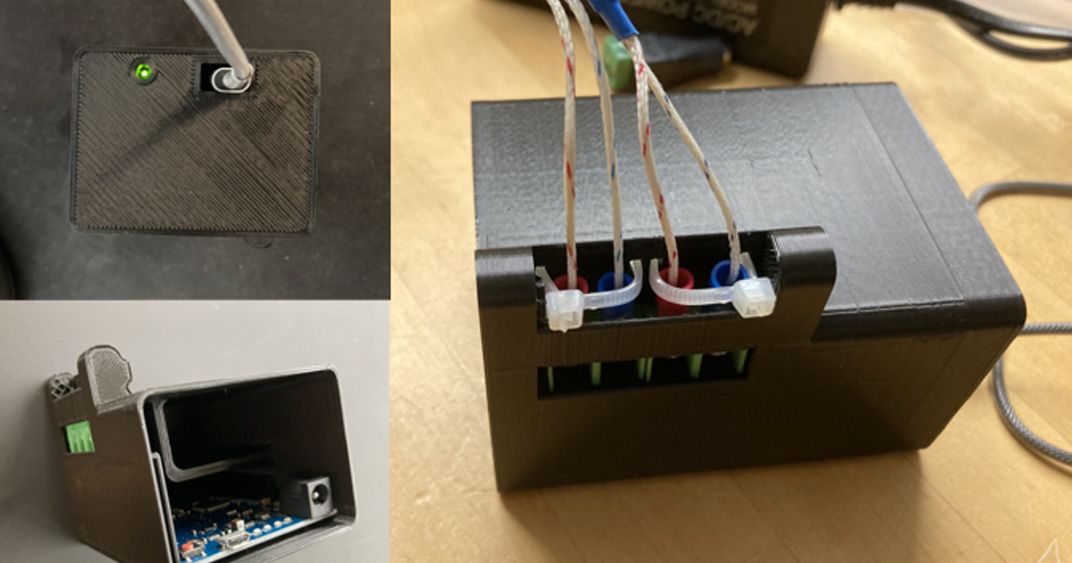 STL file Arduino Leonardo Plus Box ➕・Model to download and 3D print・Cults