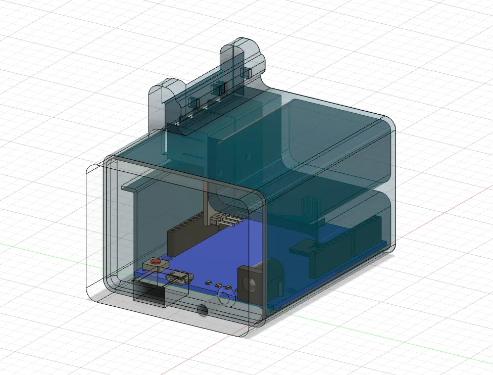 STL file Arduino Leonardo Plus Box ➕・Model to download and 3D print・Cults