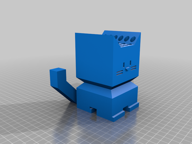 Cat-Pencil-Holder