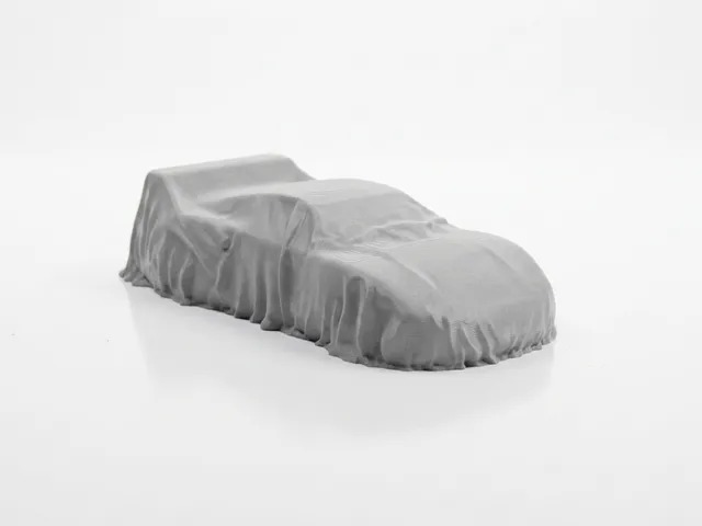 Covered Ferrari F40