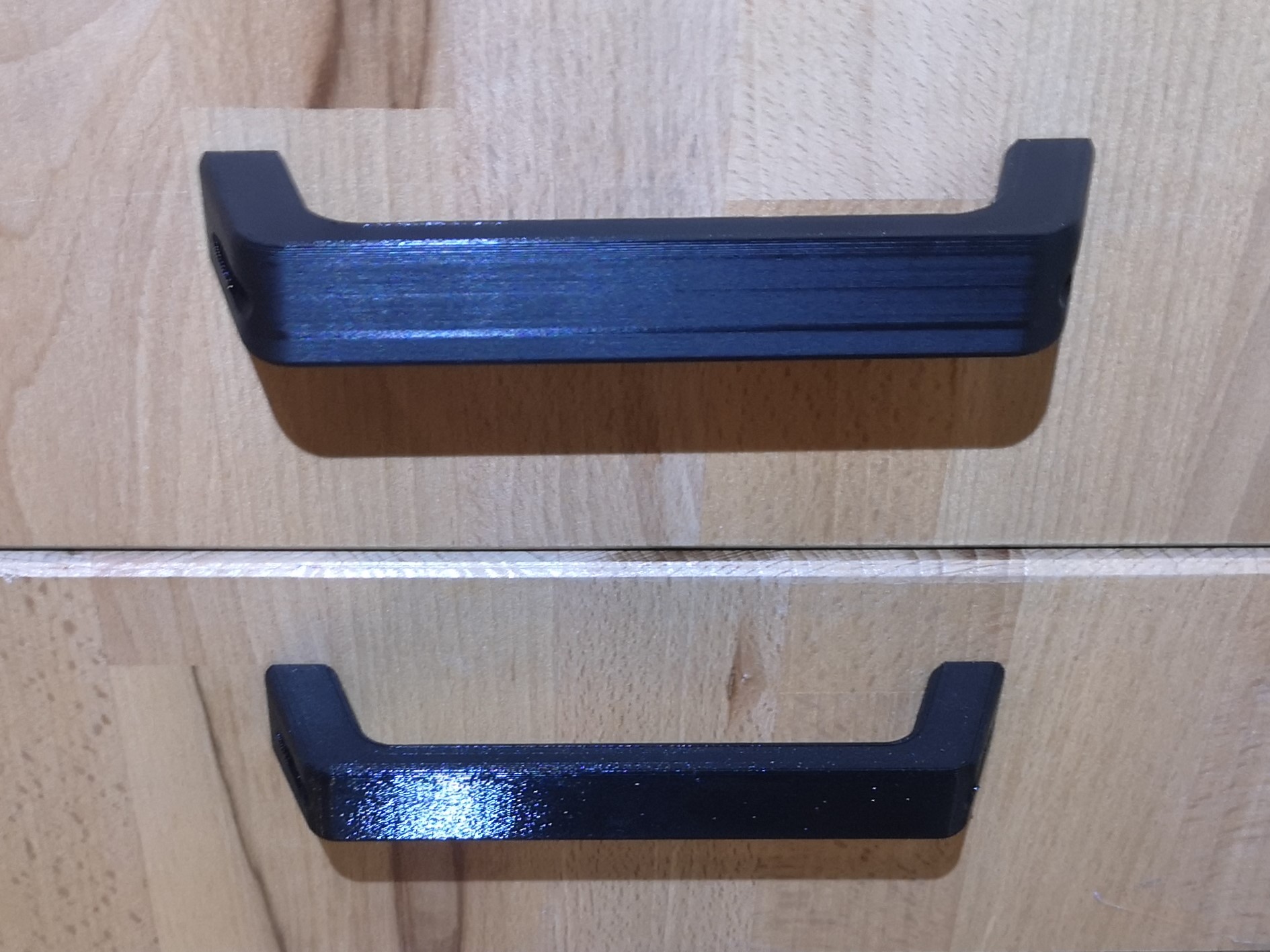 Industrial style handle (parametric)