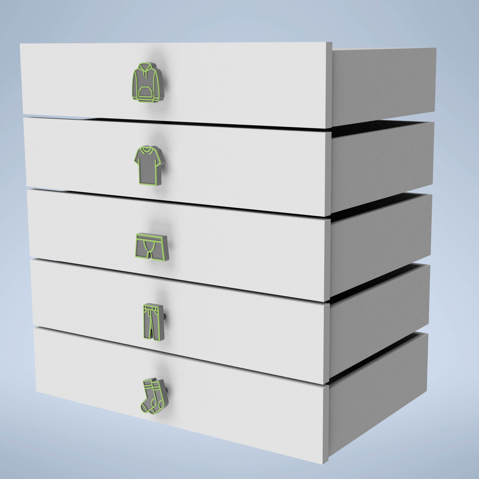 Clothes Knob Collection