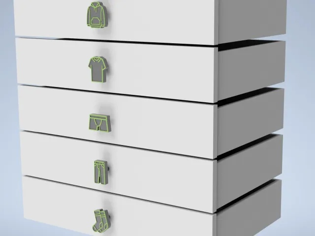 Clothes Knob Collection
