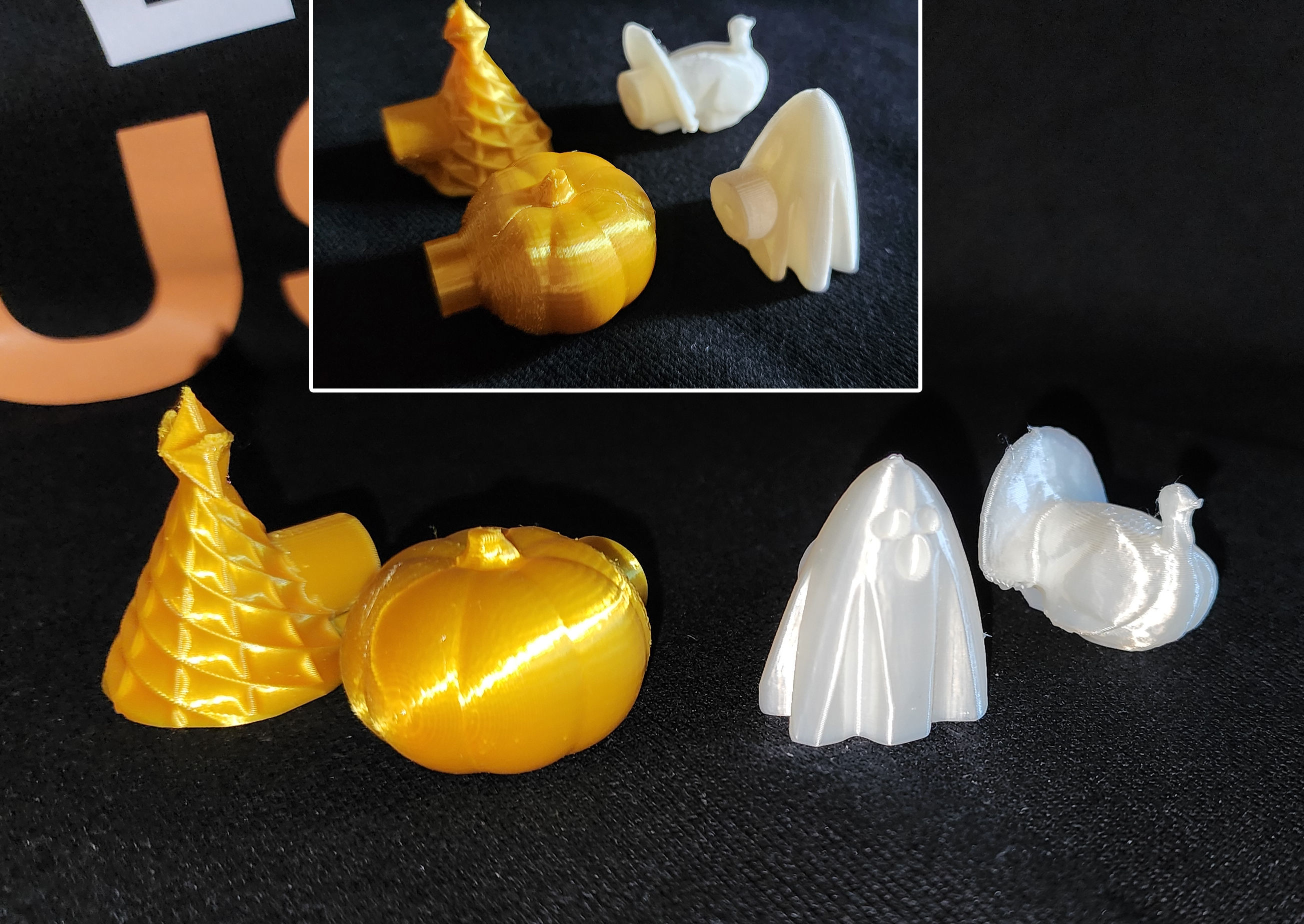 Holiday Cabinet Knobs - xmas tree, pumpkin, ghost, & turkey