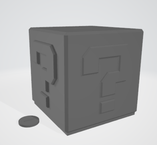 ? mark piggy bank