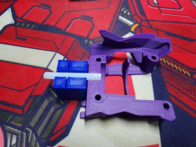 PTFE cutting jig for Stealthburner