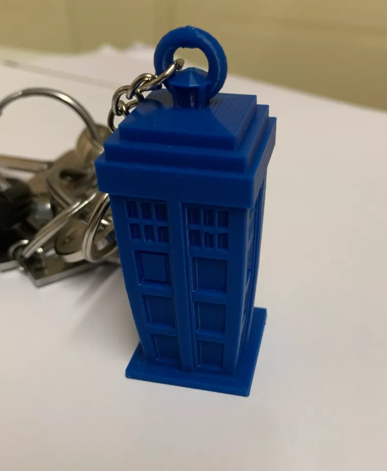 Tardis Keychain by Martin King | Download free STL model