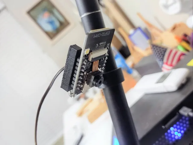 ESP32 CAM Clip on Mount