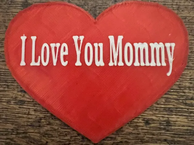 Heart for Mom