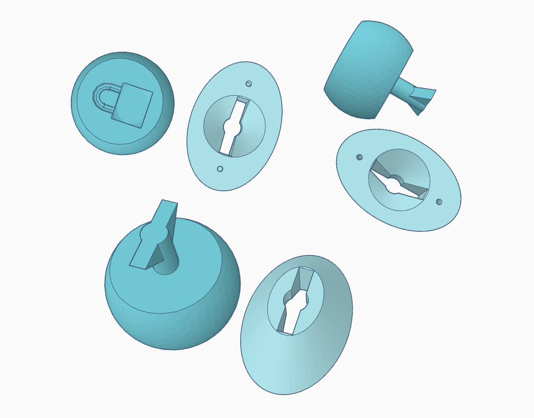 Security Knobs — miniatura 4