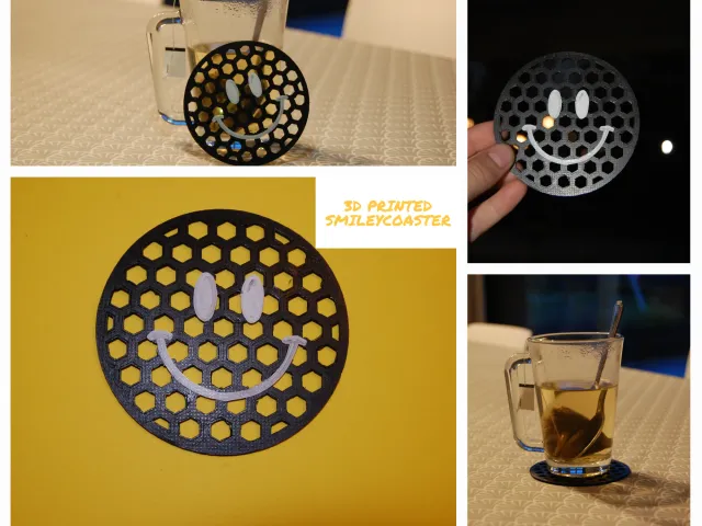 Smile Coaster