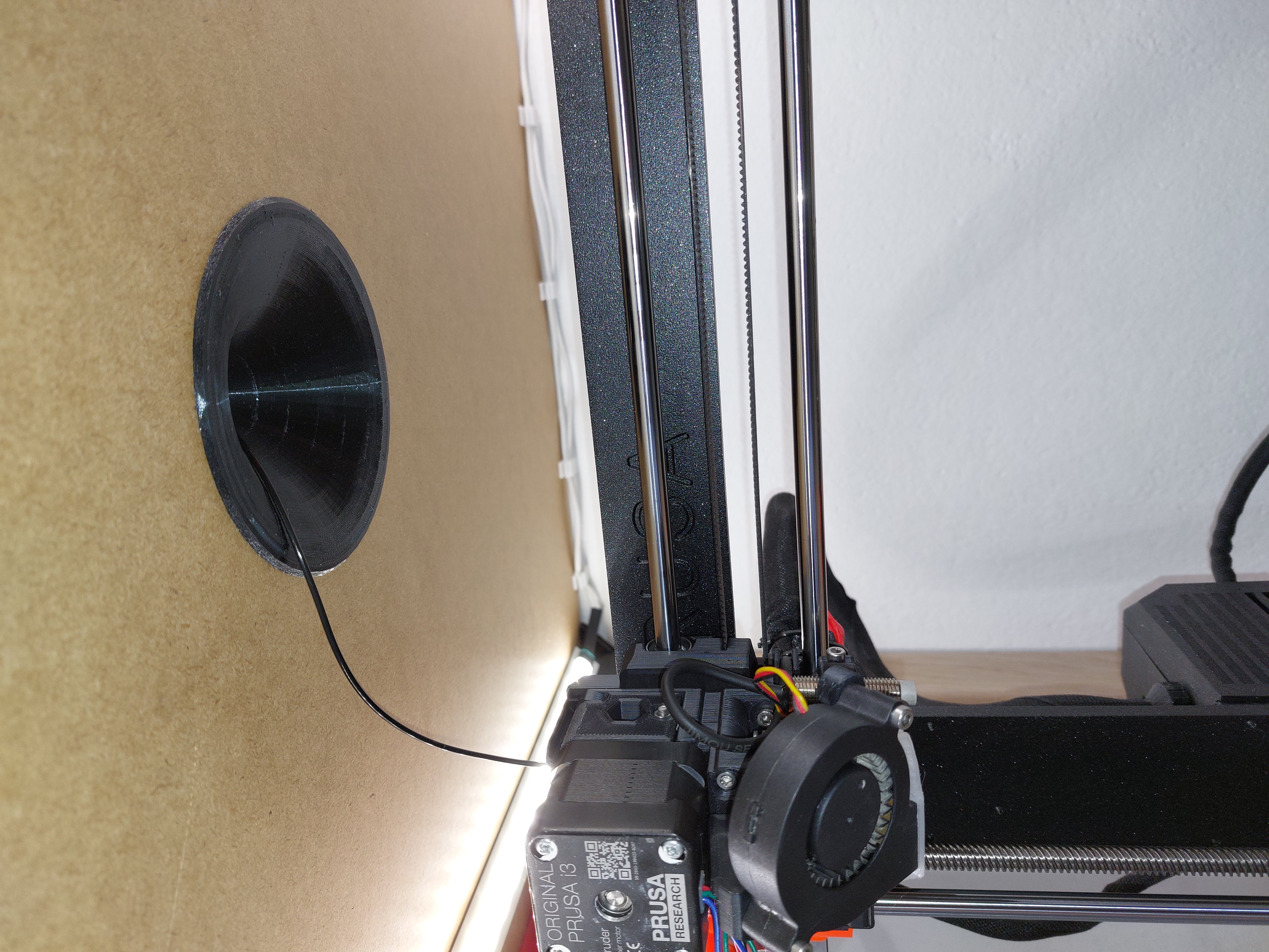 ikea lack grommet for filament