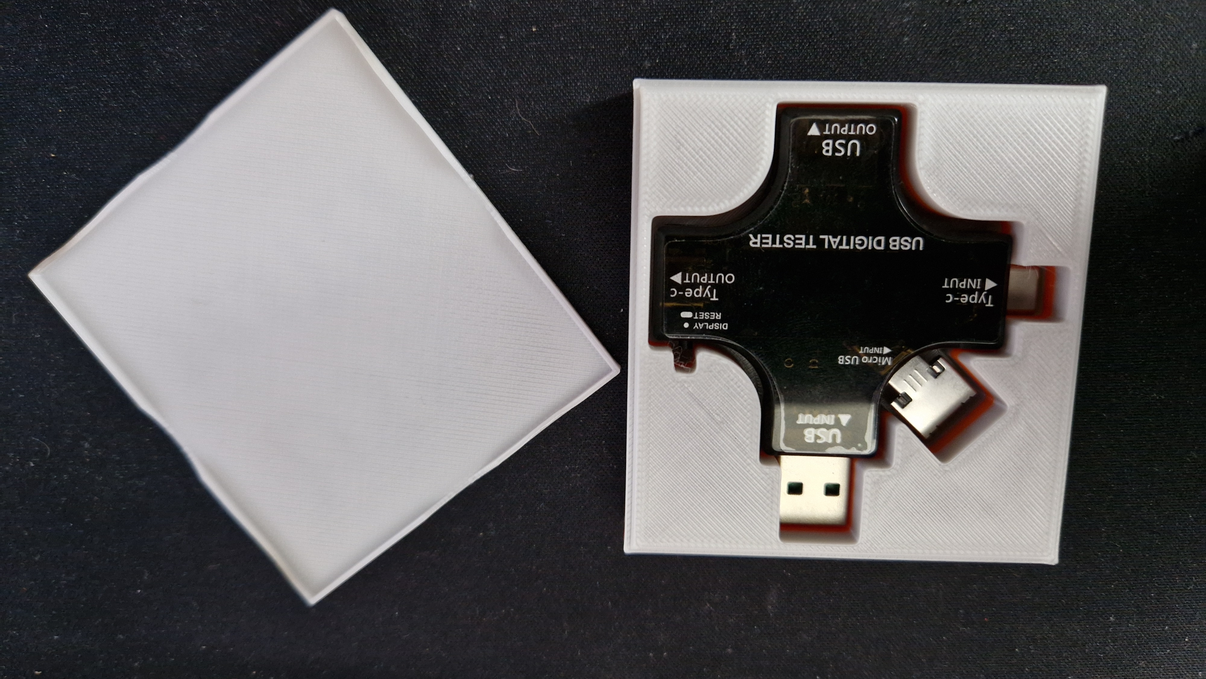 USB Digital Tester Case