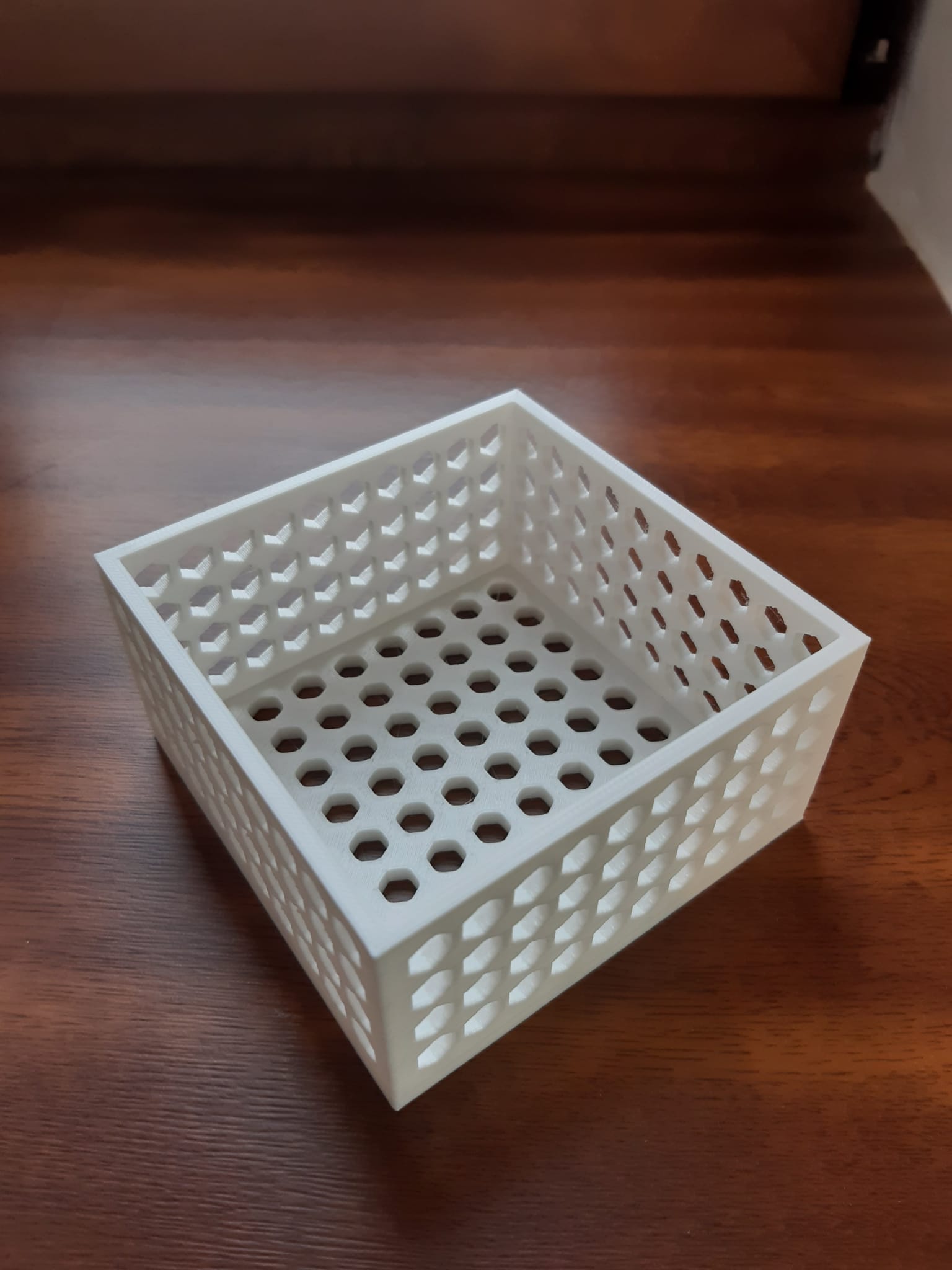 Hexagon Organizer Basket