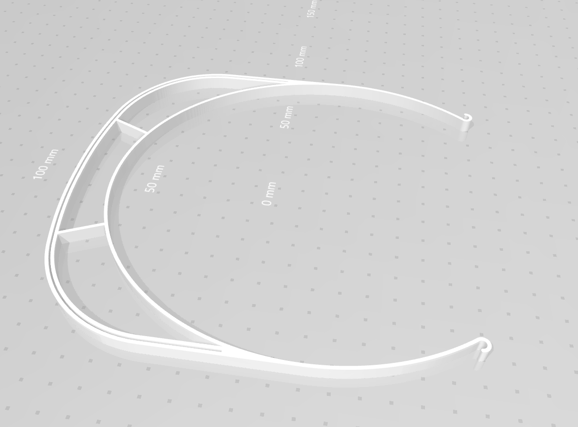 Face shield (covertor facial)