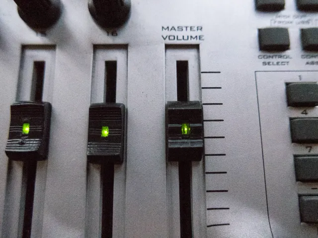 Fader for UC33e Midi Controller