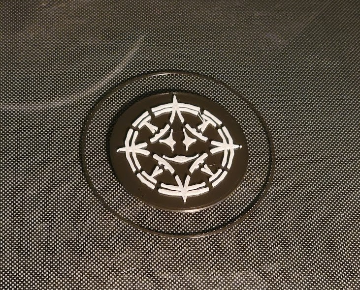 Avatar Metal Logo