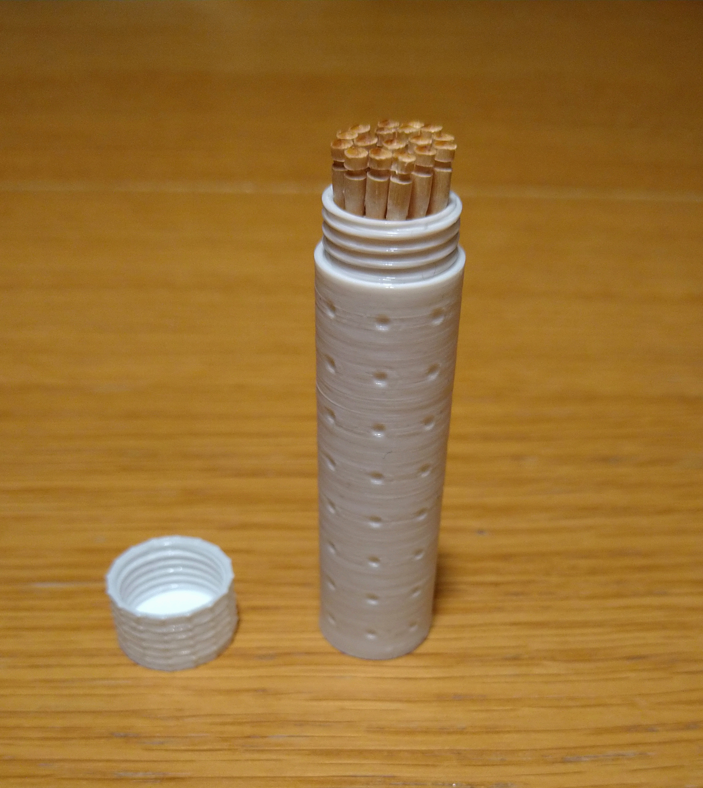Toothpick box