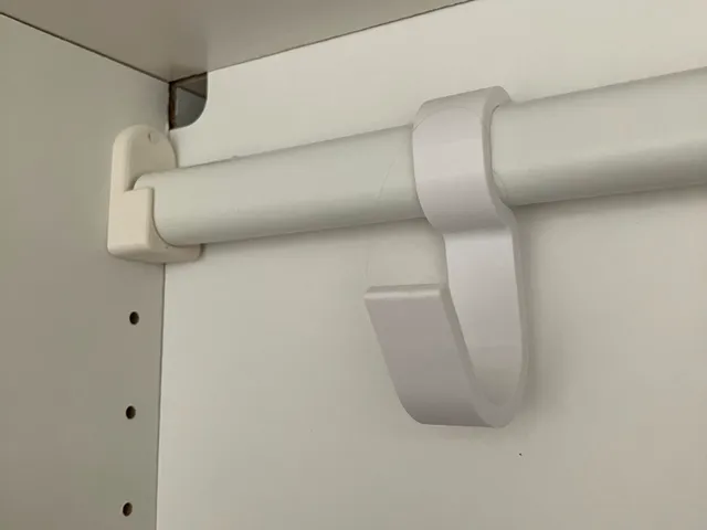 IKEA LASTARE/ATARLIDEN Back Wall Wardrobe Bracket/Hook
