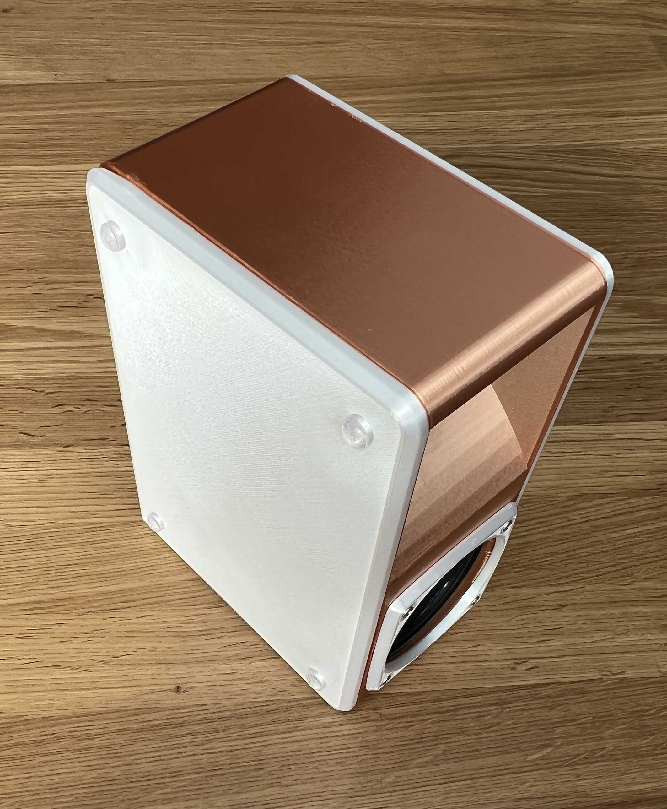 Custom Speakers (remix) by wolffman Download free STL model