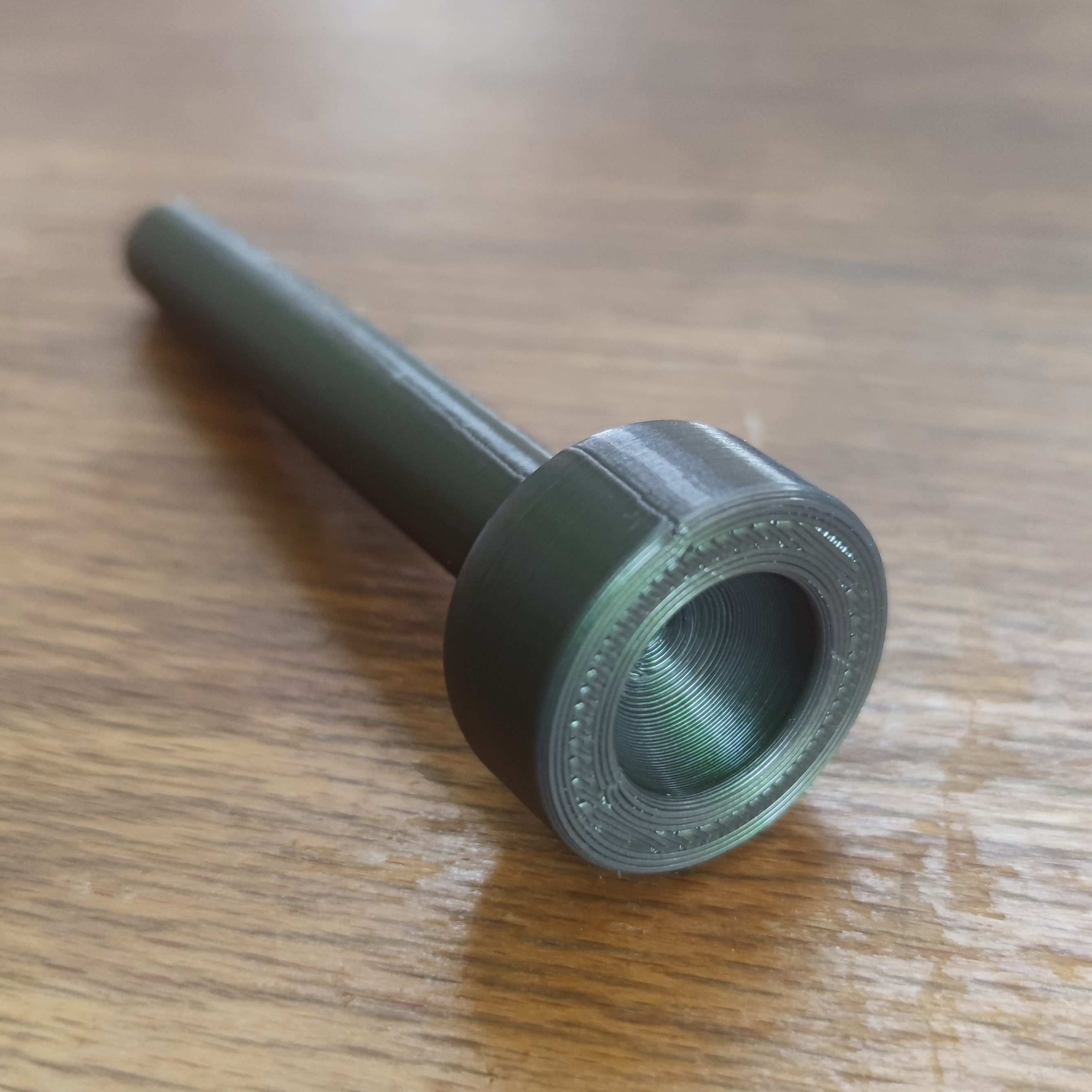 Trumpet Mouthpiece by tomasmcz Download free STL model