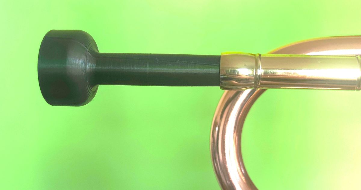 Trumpet Mouthpiece by tomasmcz Download free STL model