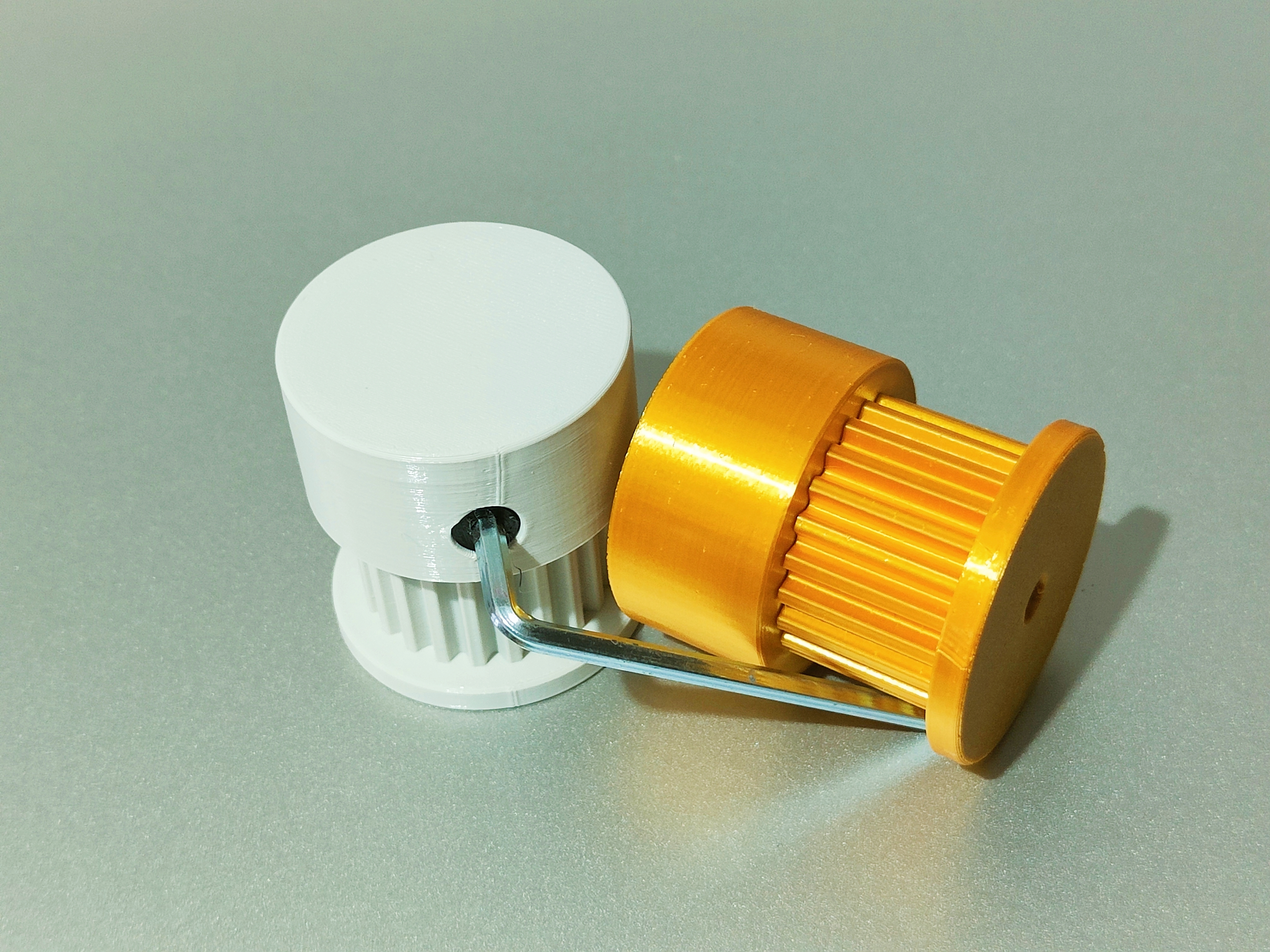 Miniatura 2 do modelo 3D knobs Gear Nema