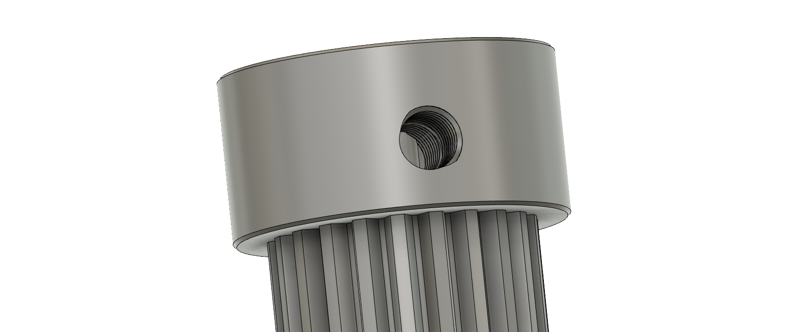 Miniatura 7 do modelo 3D knobs Gear Nema