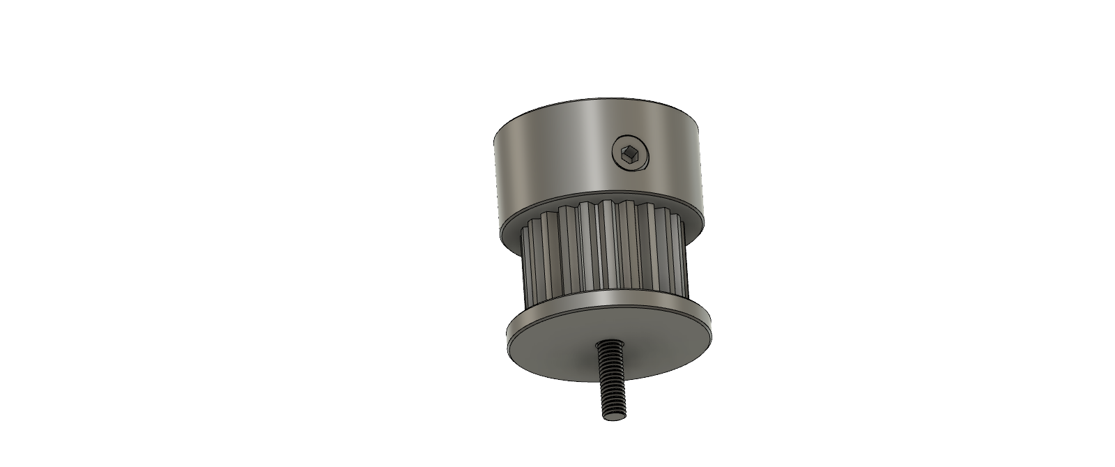 Miniatura 5 do modelo 3D knobs Gear Nema