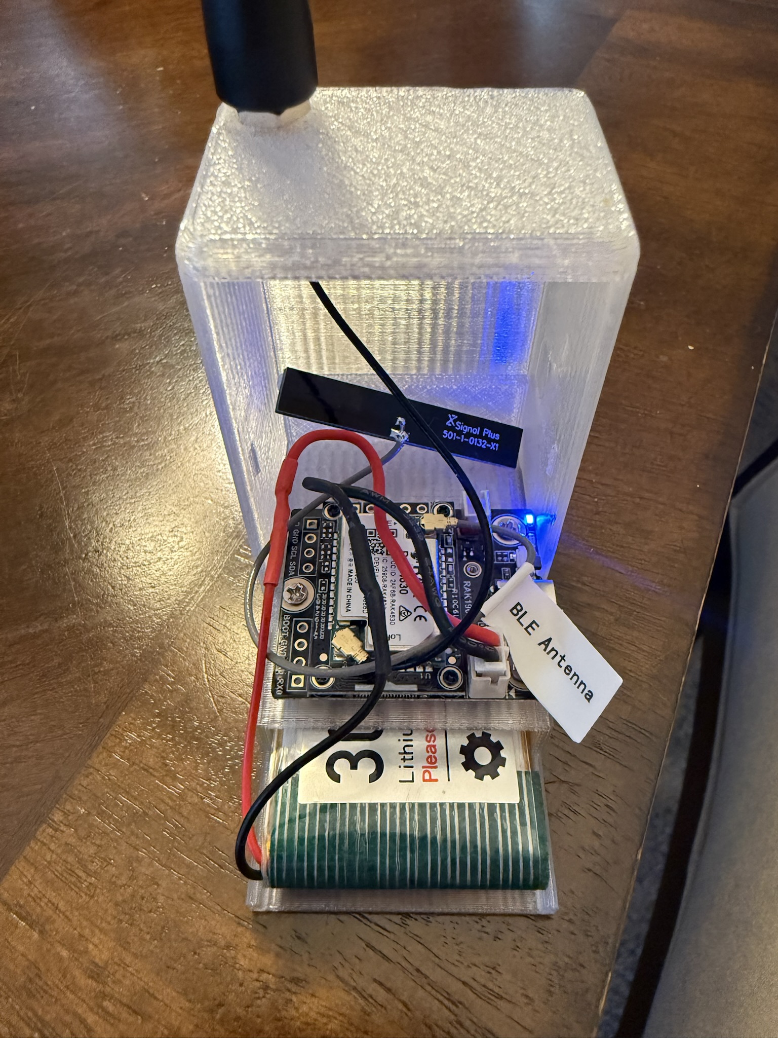 RAKwireless Mini 19003 MeshCore/tastic Case 3,000 mAh Battery